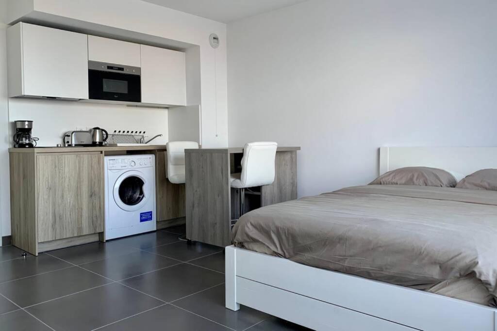 Great Studio With A Sea View And Parking In 400 Meters From Monaco Beausoleil Exterior photo