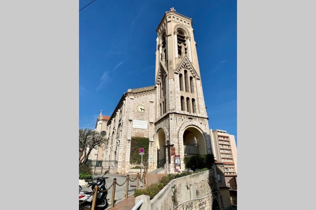 Great Studio With A Sea View And Parking In 400 Meters From Monaco Beausoleil Exterior photo