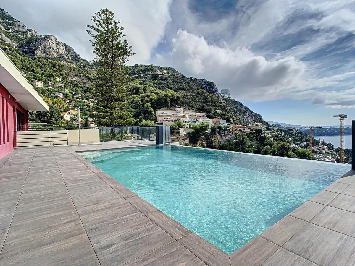 Great Studio With A Sea View And Parking In 400 Meters From Monaco Beausoleil Exterior photo